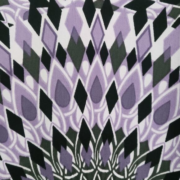 Cato Purple and Black Tunic Blouse Size 26/26W - Picture 2 of 8